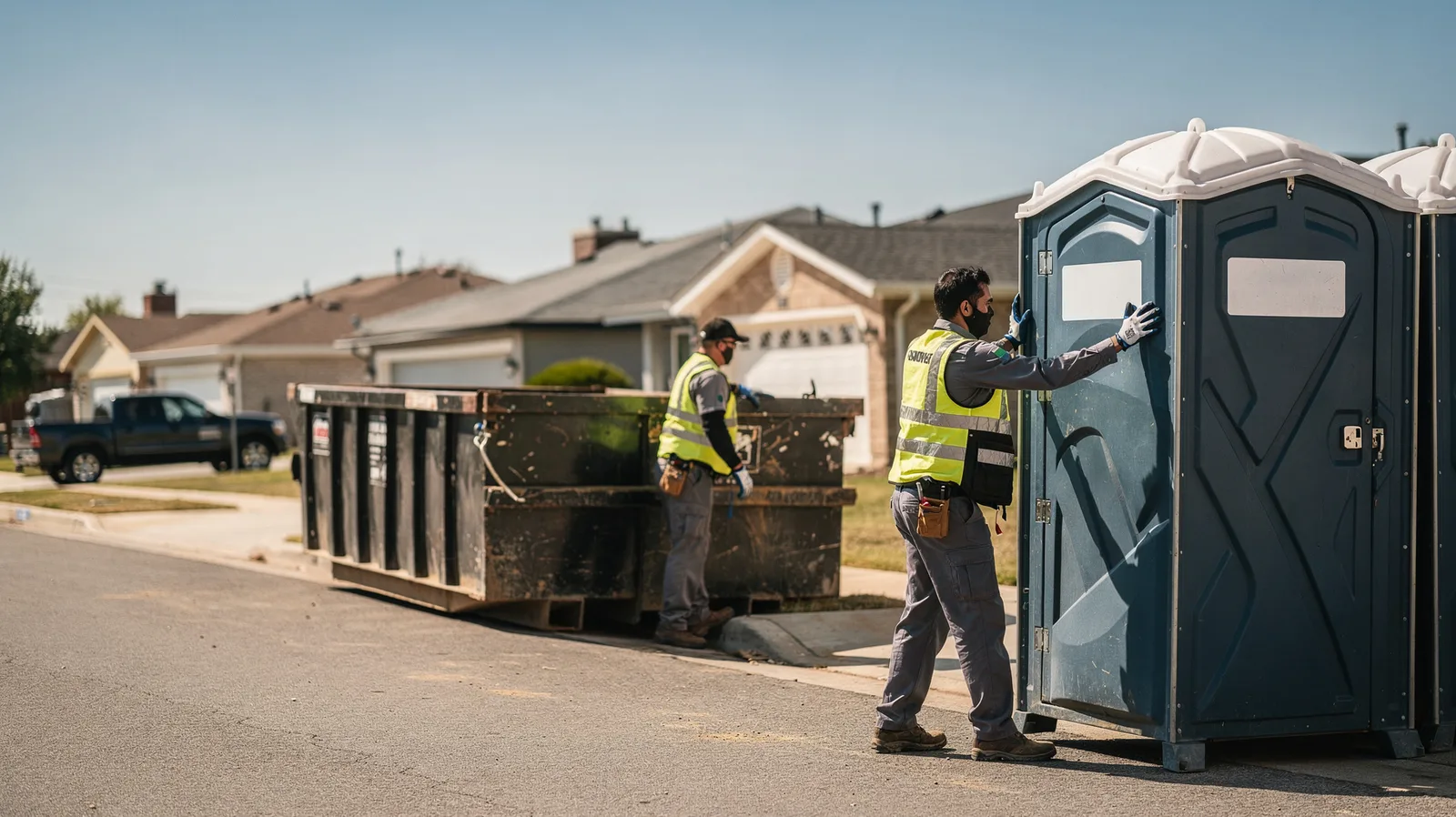 Porta Potty Rental in Badger, AK near me